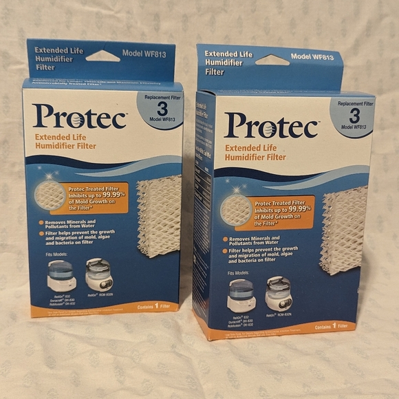 Protec humidifier filters - Picture 1 of 2